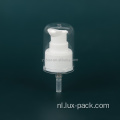 24/28 mm Sanitaire overdracht Face Cream Jar Pump Container